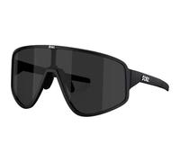Bliz Eyewear Lunettes de soleil A004 Noir mat Verres Clair Smoke (CAT3) Taille unique Mixte