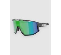 Bliz Eyewear Lunettes vélo Fusion Small – Crystal Black / Brown W Green Multi – Cat 3