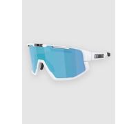 Bliz - Fusion Small Cat 3 - Lunettes vélo Matt White - Brown W Blue Multi Cat 3