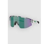 Bliz Matrix Small Sunglasses Clair Brown with Green Multi/CAT3 Transparent White