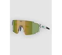 Bliz - P003 Small Cat 3 - Lunettes vélo Transparent White - Brown W Green Multi Cat 3