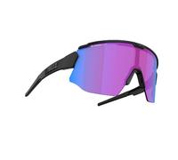 Lunettes Bliz Breeze Nano Optics noir avec verres Nordic Light violet