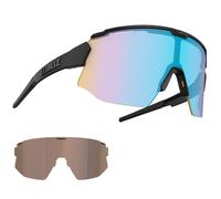 BLIZ Breeze Nano Optics Nordic Li - Mixte - Noir / Bleu / Orange - taille Unique- modèle 2023