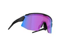 Bliz Eyewear Lunettes de soleil Breeze Small Black Edition – Noir mat, verres fumés