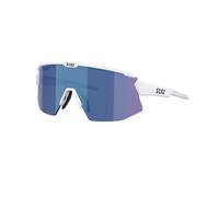 Bliz - Breeze Small - Lunettes de soleil Matte White - Smoke W Blue Multi Cat 3