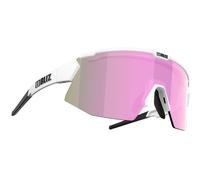 BLIZ Breeze Small - Mixte - Blanc / Noir / Violet - taille Unique- modèle 2025
