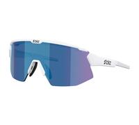 Bliz - Breeze Small S3 - Lunettes vélo - matte white / smoke / blue multi