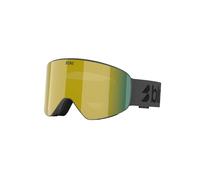 Bliz - Flow Cat 3 - Masque ski Matte Black - Brown W Gold Multi Cat 3 + Yellow Cat 0