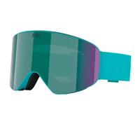 Bliz Flow Ski Goggles Bleu Brown W Green Multi/CAT3 Homme,Femme