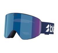 Bliz - Flow Cat. 3 VLT 15% - Masque de ski - matte dark blue