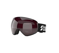 Bliz - Floz Cat 2 - Masque ski Matte Black - Pink W Silver Mirror Cat 2