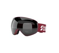 Bliz - Floz Cat 3 - Masque ski Matte Burgundy - Smoke W Silver Mirror Cat 3
