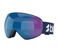 Bliz - Floz Cat.3 VLT 13% - Masque de ski - matte dark blue