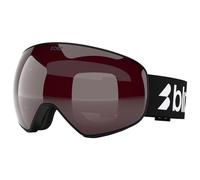 Bliz - Floz Mirror Cat.2 VLT 25% - Masque de ski - matte black / pink with silver mirror