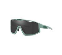 Bliz - Fusion Cat 3 - Lunettes vélo Matte Green - Smoke W Silver Mirror Cat 3