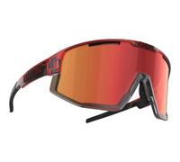 Bliz - Fusion Cat 3 - Lunettes vélo Transparent Red - Brown W Red Multi Cat 3