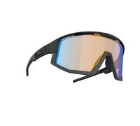Bliz - Fusion - Lunettes de soleil Matt Black - Orange W Blue Multi Cat 1