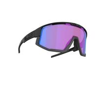 BLIZ Fusion Nano Optics Nordic Li Black & Begonia W - Mixte - Noir / Gris / Violet - taille Unique- modèle 2024