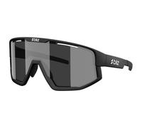 Bliz - Fusion Mirror S3 - Lunettes vélo - matte black / smoke / silver mirror