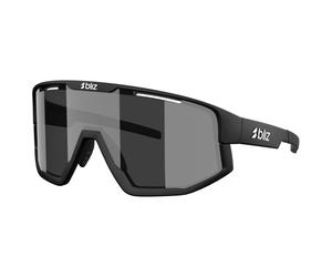 Bliz - Fusion Mirror S3 - Lunettes vélo - matte black / smoke / silver mirror