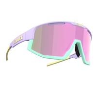 Lunettes bliz fusion pastel blanc rose