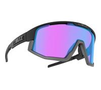 BLIZ Fusion Nano Optics Nordic Li Black & Begonia W - Mixte - Noir / Gris / Violet - taille Unique- modèle 2024