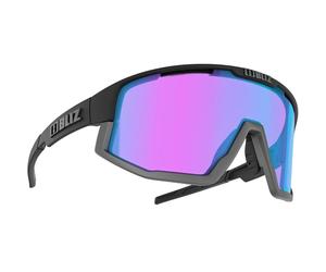 BLIZ Fusion Nano Optics Nordic Li Black & Begonia W - Mixte - Noir / Gris / Violet - taille Unique- modèle 2024