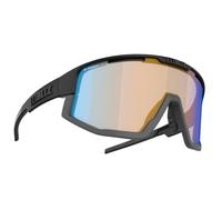 BLIZ Fusion Nano Optics Nordic Li Black & Coral W - Homme - Noir / Gris / Orange - taille Unique- modèle 2024