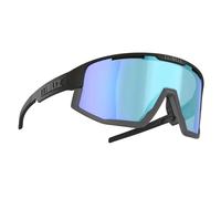 Bliz - Fusion Nano Optics Nordic Light Matt Black Coral Orange Blue Mirror - Lunettes de soleil