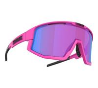 Bliz Fusion Nano Optics Nordic Light Sunglasses Rose Begonia - Violet With Blue Multicoating/CAT2