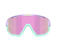 Bliz - Fusion Pastel - Lunettes de soleil Matt Pastel Purple / Yellow Logo - Brown W Pink Multi Cat 3