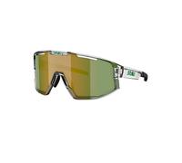 Bliz - Fusion Small Cat 3 - Lunettes vélo Transparent White - Brown W Green Multi Cat 3