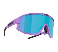 Bliz - Fusion Small Matte Purple Brown Blue Mirror - Lunettes de soleil
