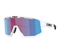 Bliz - Fusion Small Matte White Nano Optics Nordic Light Begonia Violet Blue Multi - Lunettes de soleil