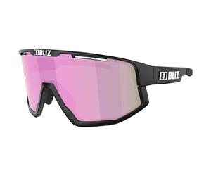 BLIZ Fusion Small - Mixte - Noir / Rose - taille Unique- modèle 2025