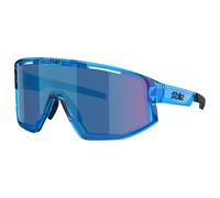 Bliz - Fusion Small S3 - Lunettes vélo - transparant blue / smoke / blue multi