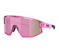 Bliz - Fusion Small S3 - Lunettes vélo - transparant pink / brown / rose multi