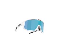 BLIZ FUSION SMALL Sonnenbrille 2024 matt white/brown blue multi