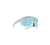 Bliz - Fusion Old Matte Light Grey Smoke Ice Blue Mirror - Lunettes de soleil
