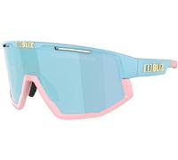 BLIZ FUSION Sonnenbrille 2024 pastel blue/smoke ice blue multi