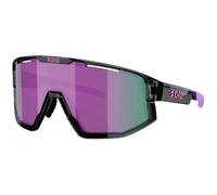 Bliz Eyewear – Lunettes de vélo Fusion Small – Crystal Black / Grey W Purple Multi – Cat 3