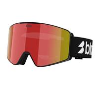 Bliz - G001 Cat.3 VLT 14% - Masque de ski - matte black / brown with red multi