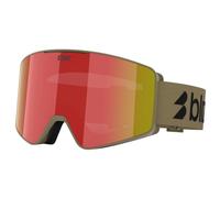 Bliz - G001 Cat.3 VLT 14% - Masque de ski - matte camo green / brown with red multi