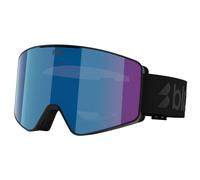 Bliz - G001 Cat.3 VLT 15% - Masque de ski - matte black / brown with blue multi