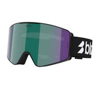 Bliz - G001 S3 - Masque de ski - matte black / brown with green multi