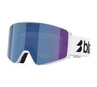 Bliz - G001 S3 - Masque de ski - matte white / brown with blue multi