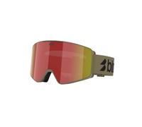 Bliz G001s Ski Goggles Vert Brown W Red Multi/CAT3 Homme,Femme