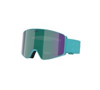 Bliz G001s Ski Goggles Bleu Brown W Green Multi/CAT3