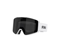 Bliz - Masque de ski - G001S Matte White Smoke - Blanc Blanc