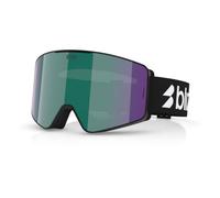 Bliz - G001S S3 - Masque de ski - matte black / brown with green multi